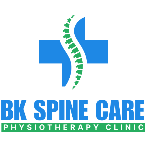 BK Spine Care Physiotherapy Clinic - Ranchi (Logo)