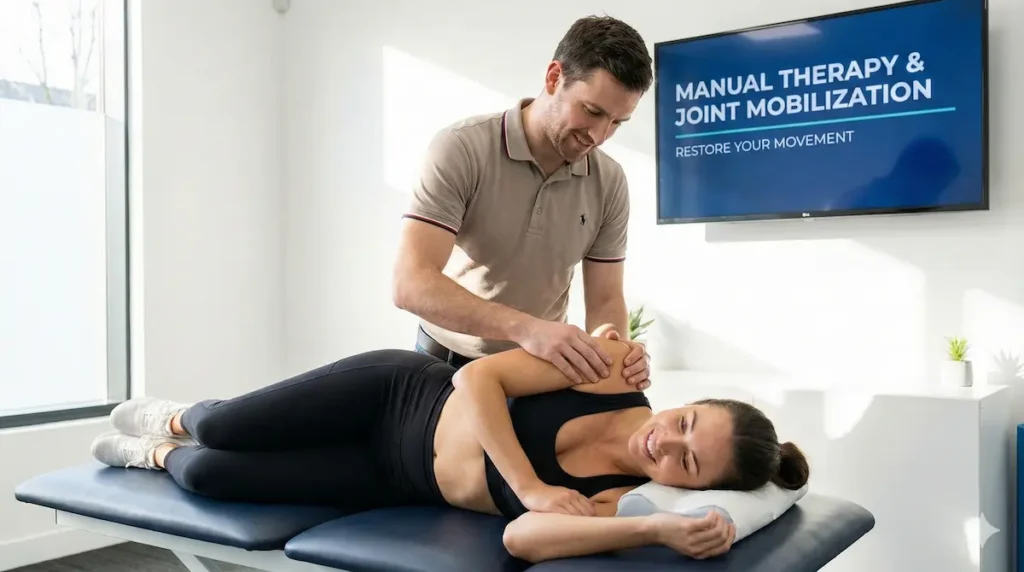 Manual Therapy & Joint Mobilization in Ranchi — Expert Hands-On Treatment at BK Spine Care