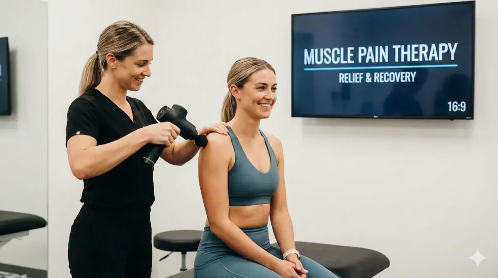 Muscle Pain Therapy in Ranchi