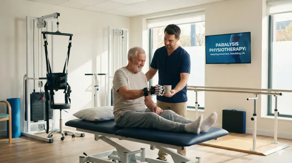 Paralysis Physiotherapy in Ranchi — Expert Rehabilitation & Recovery at BK Spine Care