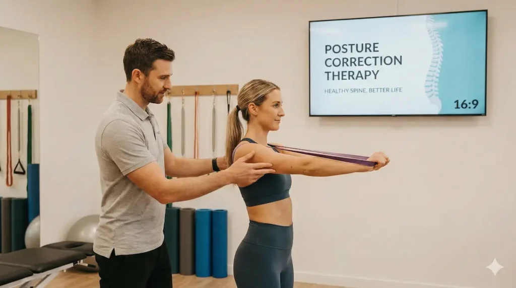 Posture Correction Therapy in Ranchi | BK Spine Care Physiotherapy