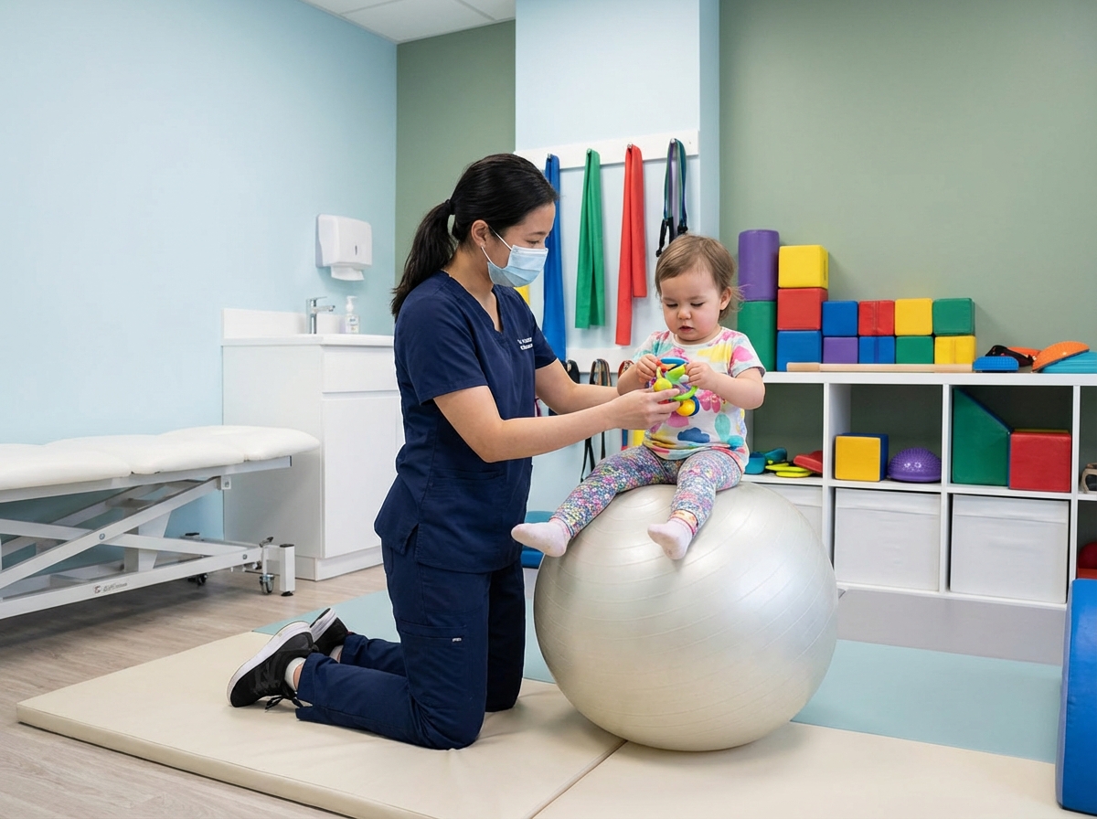 Child Pediatric Physiotherapy Treatment in Ranchi