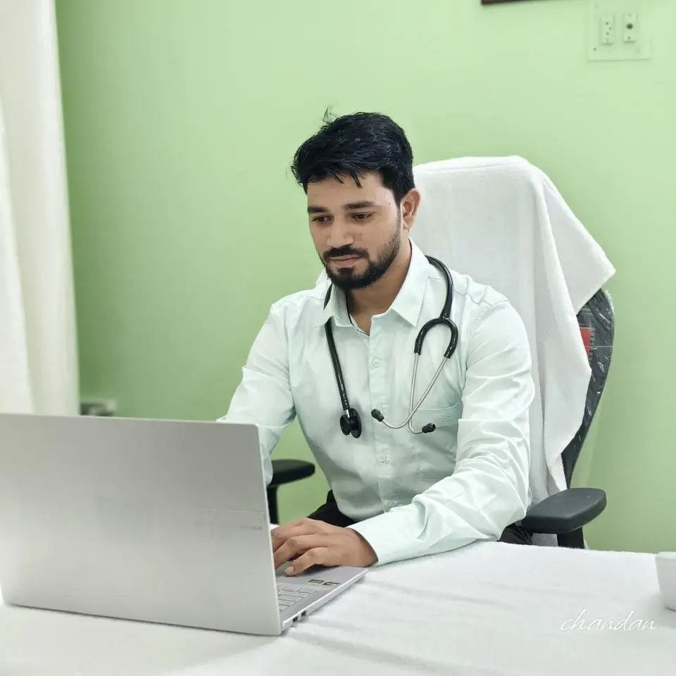 Dr. Bedprakash Maurya - Best Physiotherapist in Ranchi at BK Spine Care Clinic