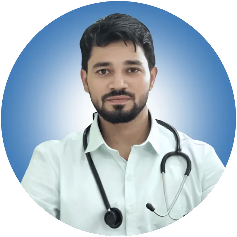 Dr. Bedprakash Maurya - Best Physiotherapist for Home Visit in Ranchi