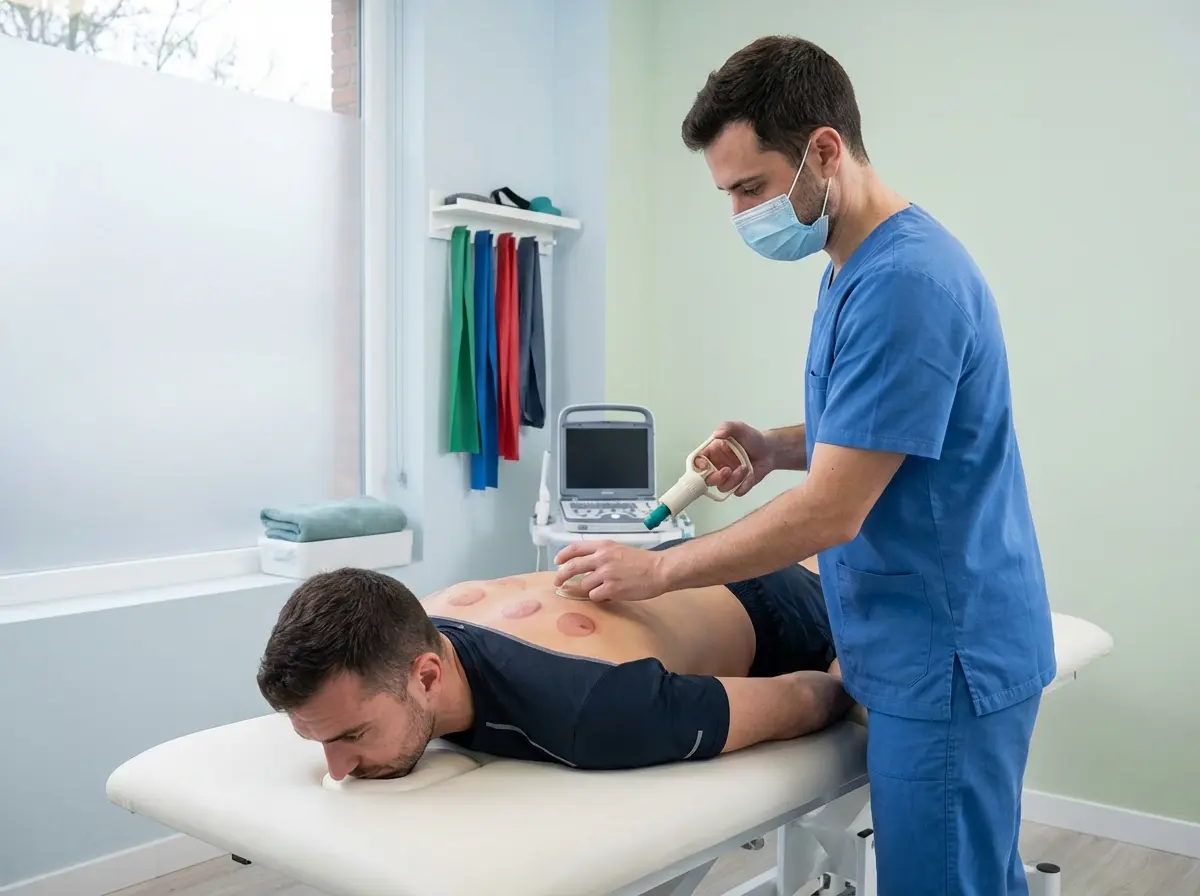 Cupping Therapy Treatment in Ranchi - BK Spine Care