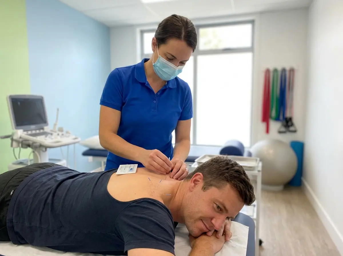 Dry Needling Therapy for Muscle Pain in Ranchi