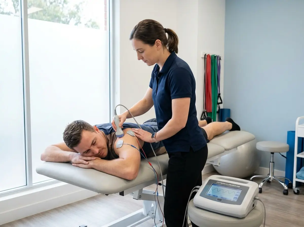 Electrotherapy IFT TENS Ultrasound Treatment in Ranchi