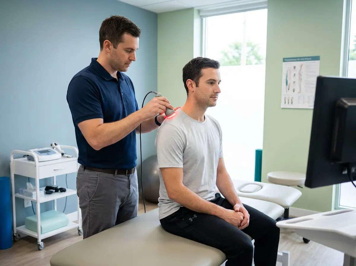 Low Level Laser Therapy LLLT Treatment in Ranchi