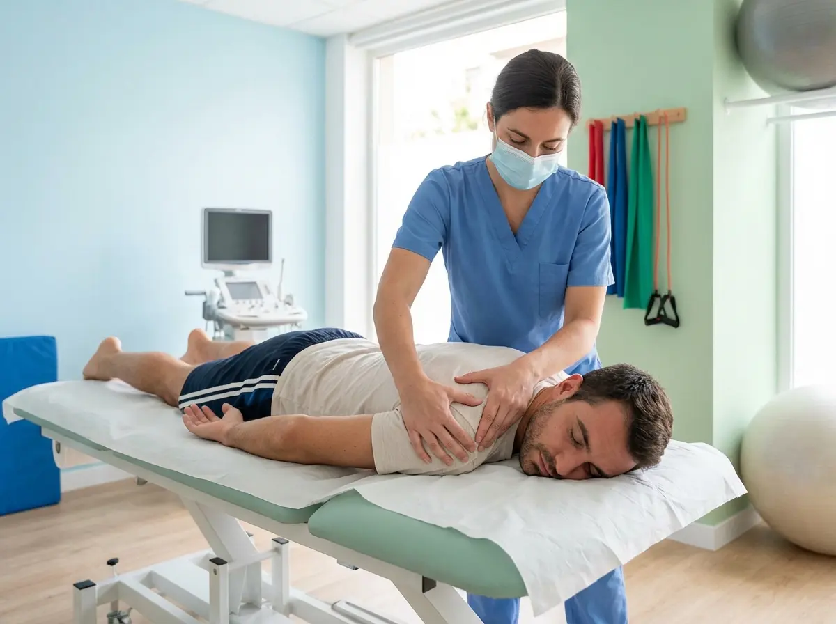 Manual Therapy and Joint Mobilization Treatment in Ranchi