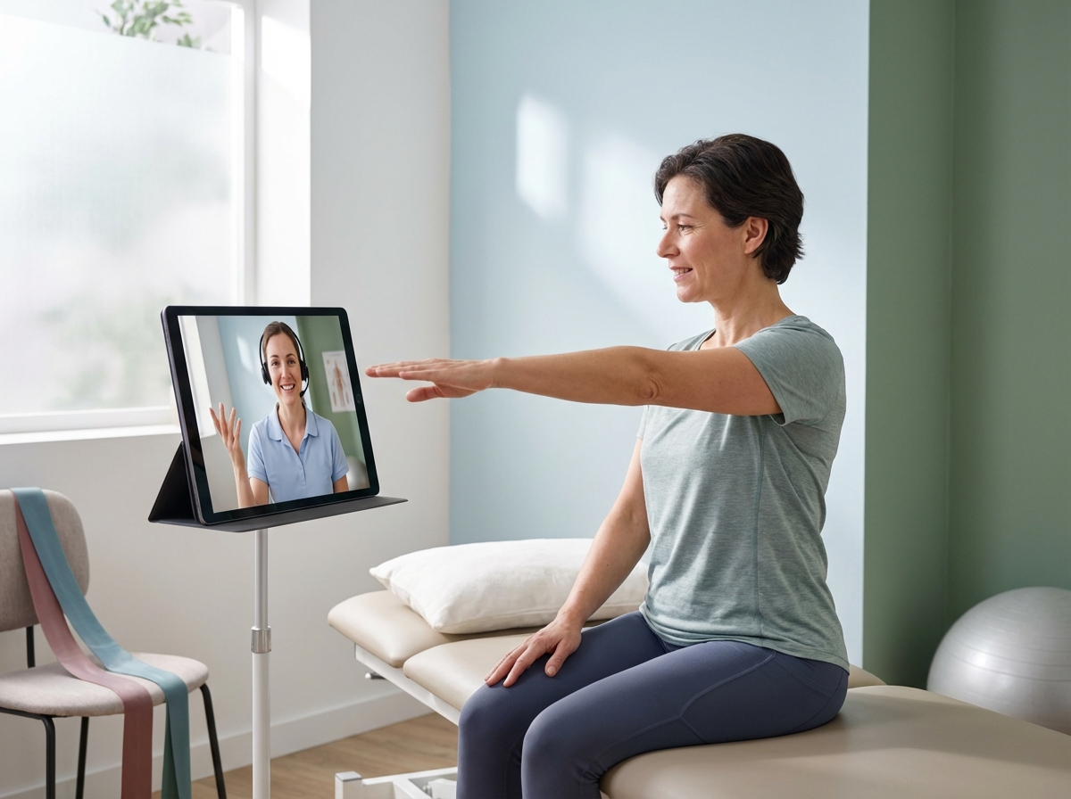 Online Tele-Physiotherapy Consultation - BK Spine Care