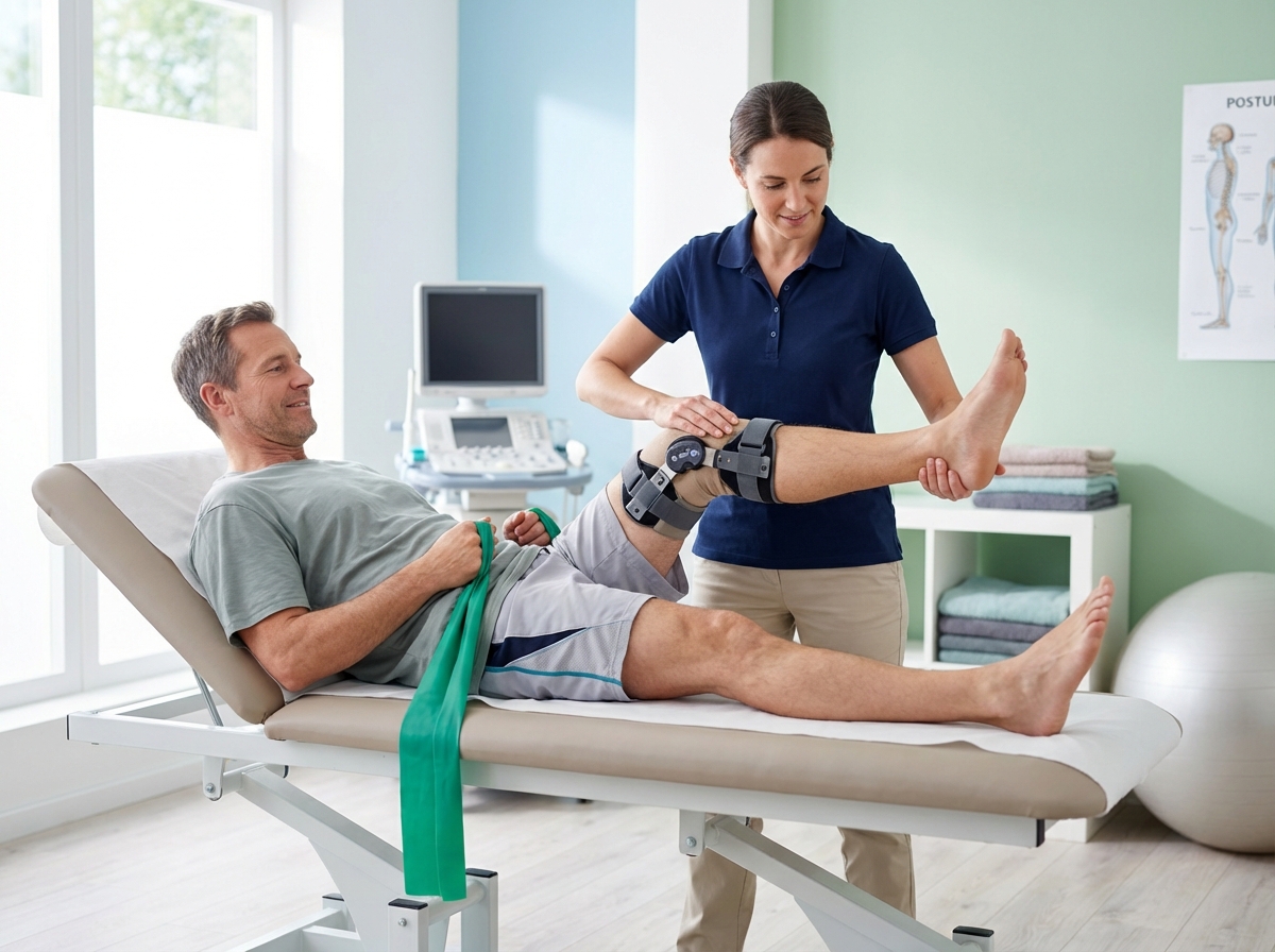 Post Surgery Rehabilitation Physiotherapy in Ranchi