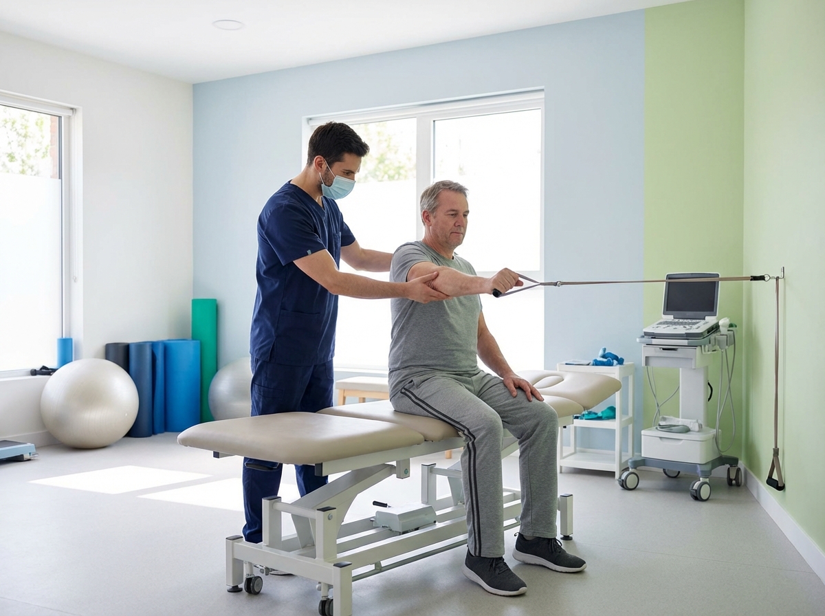 Stroke Recovery Rehabilitation Physiotherapy in Ranchi