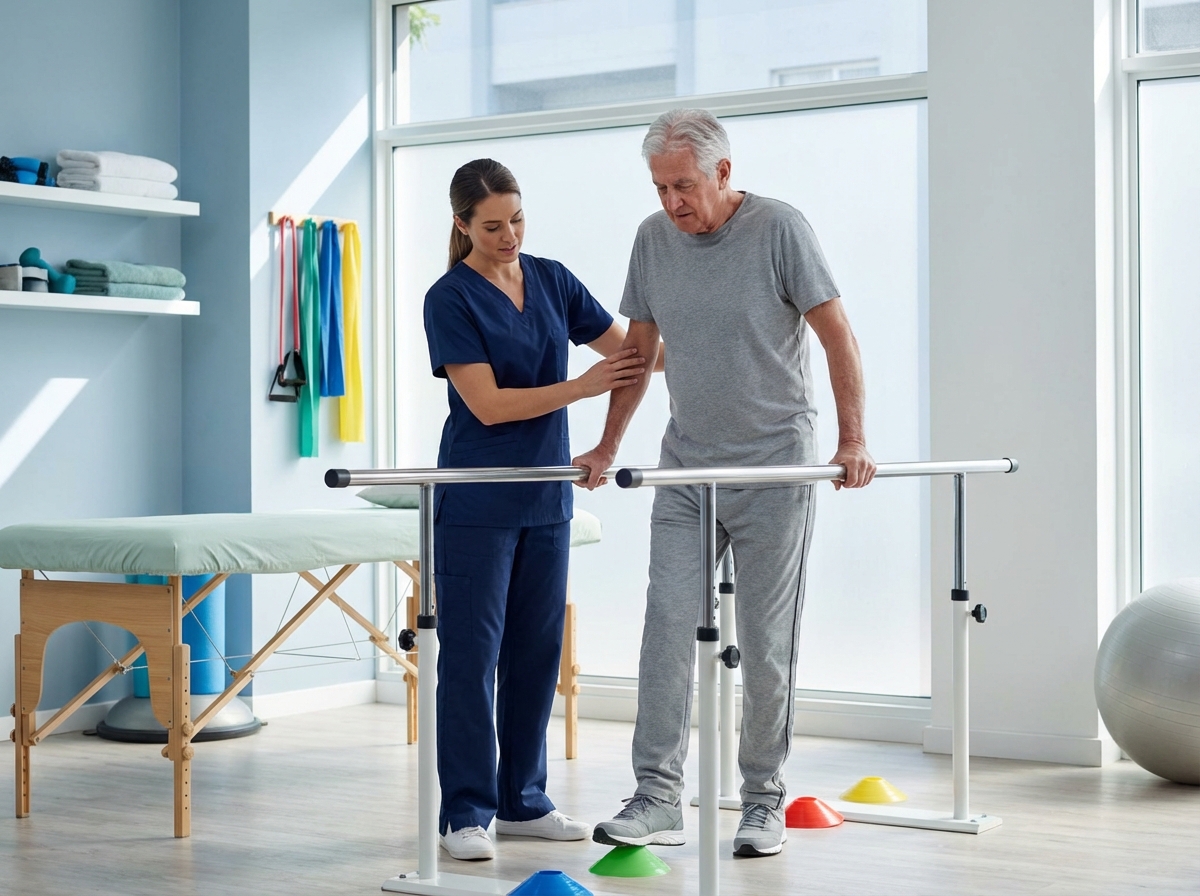 Elderly Care Geriatric Physiotherapy in Ranchi