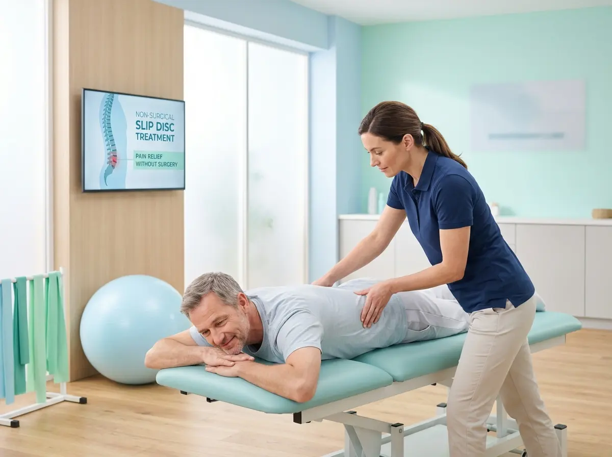 Slip Disc Treatment Without Surgery in Ranchi