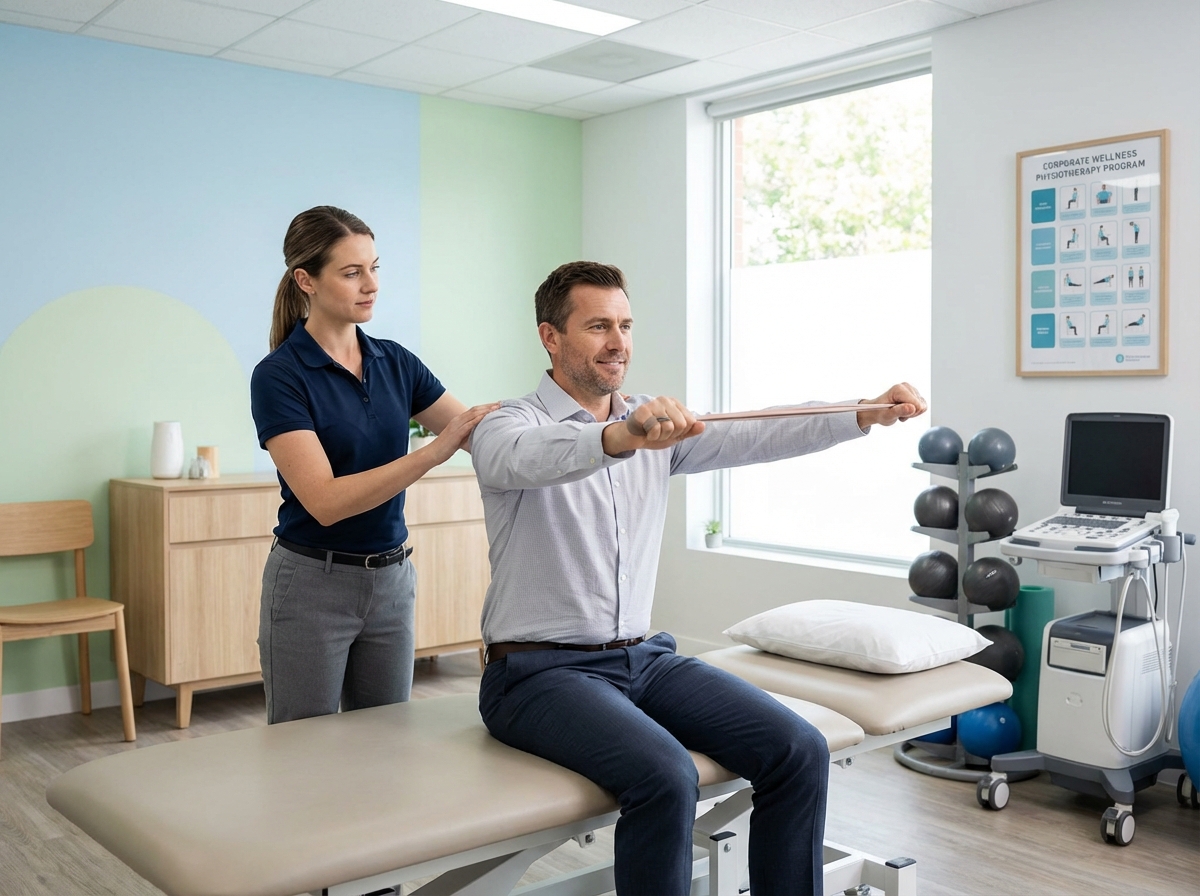 Corporate Wellness Physiotherapy Programs in Ranchi
