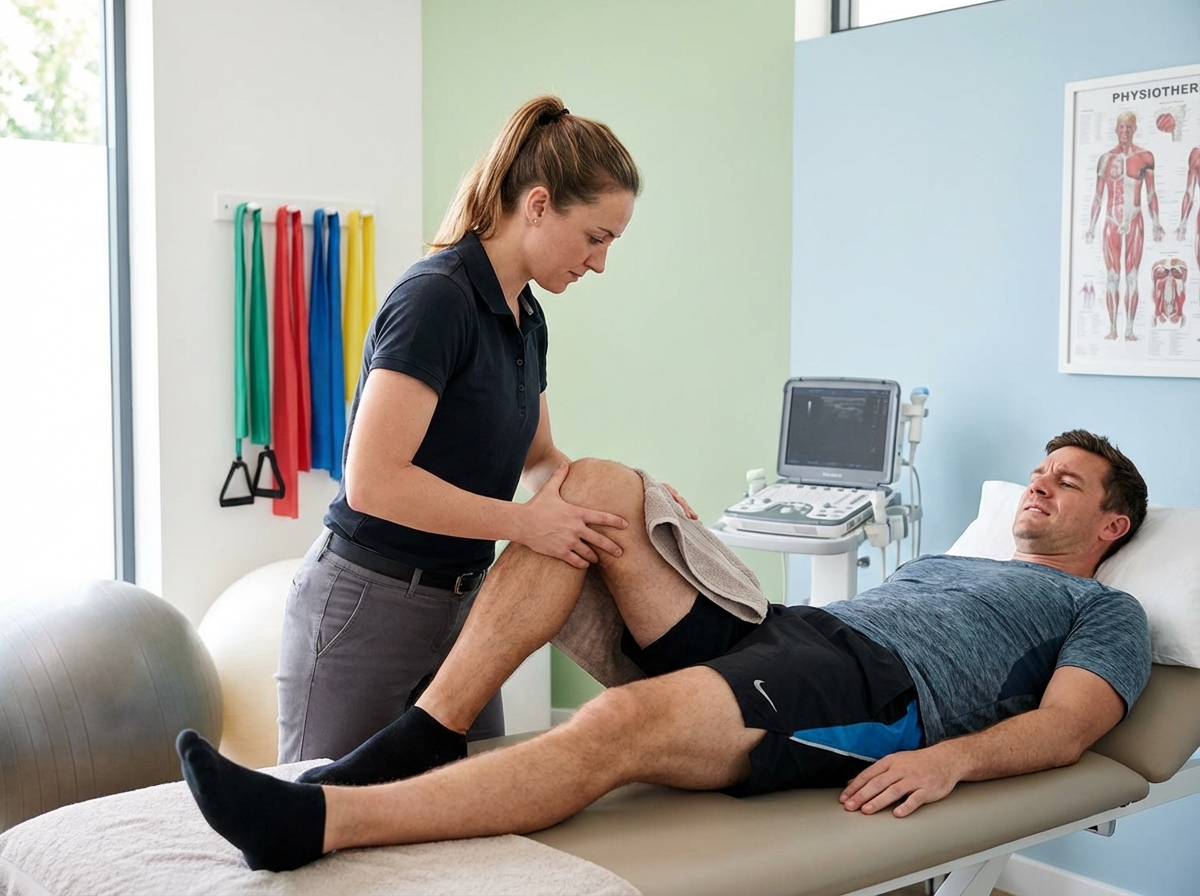 Sports Injury Physiotherapy Treatment in Ranchi
