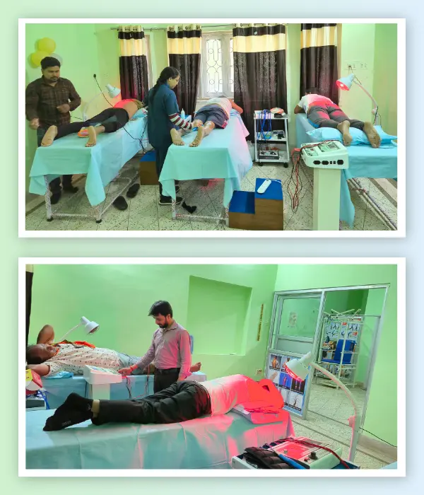 Physiotherapy Treatment Session at BK Spine Care Clinic Ranchi