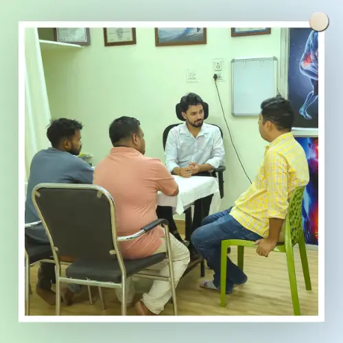 Happy Pain Free Patient at BK Spine Care Physiotherapy Ranchi