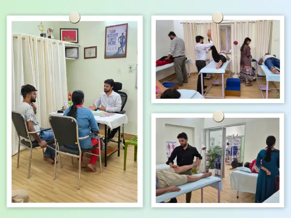 BK Spine Care Physiotherapy Center in Ranchi Interior View