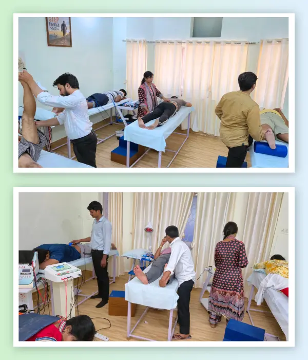 Physiotherapy Treatment Session at BK Spine Care Clinic Ranchi